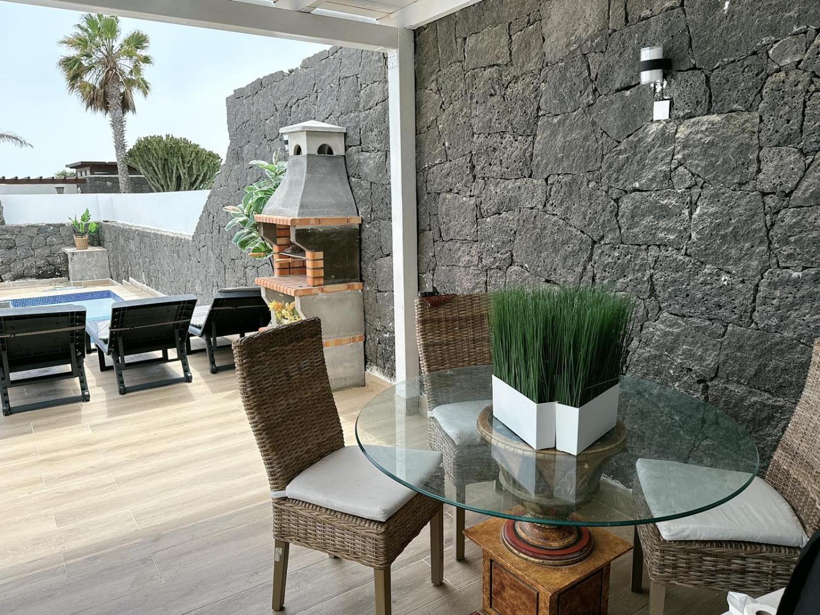 Villa Dani Lanzarote プラヤ・ブランカ エクステリア 写真
