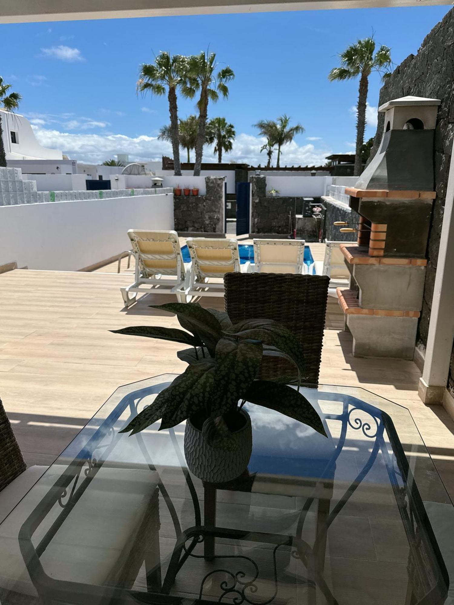 Villa Dani Lanzarote プラヤ・ブランカ エクステリア 写真